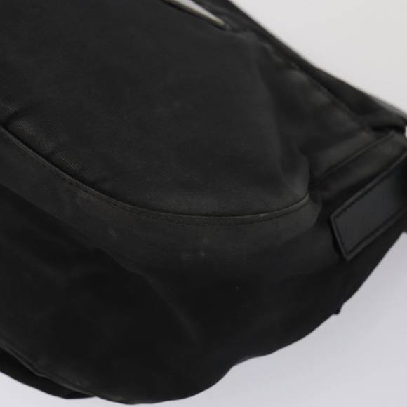 PRADA Shoulder Bag Nylon Black Auth bs16115 - Picture 15 of 16